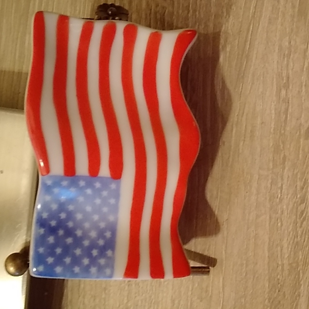 Authentic Limoges trinket box.